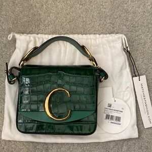 Breathtaking Chloe evening clutch or crossbody mini c!!!